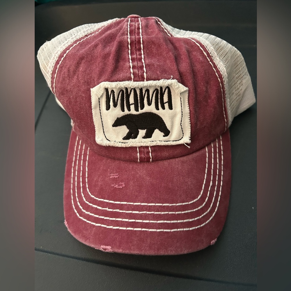 Mama Bear Baseball Hat